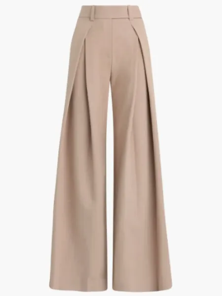Favorite Daughter Pleated Wide Leg Pants